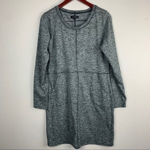 The limited front pocket dress